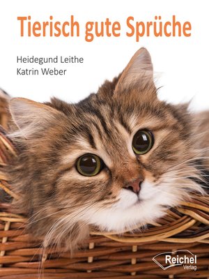 cover image of Tierisch gute Sprüche